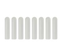 UKCOCO Puntas Tamaño 5mm X 22mm Fáciles de Instalar para Cordones de Zapatillas de Plástico Noctilucentes Paquete de 8 Piezas para Decorar y Proteger Cordones