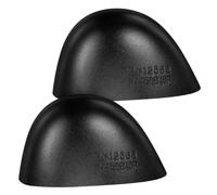 UKCOCO Punteras De Acero para Zapatos De Seguridad Protección Antiaplastamiento y Antipunzón, Cubrezapatos Resistentes De Talla Única, Uso Laboral Construcción y Fábrica,