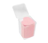 UKCOCO Quitaesmalte sin Pelusa 200 Piezas Almohadillas Limpiadoras para Uñas Quitaesmalte Profesional de Gel Desechables para Salón y Doméstico Limpieza de Uñas