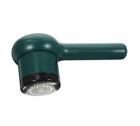 UKCOCO Quitapelusas Eléctrico Recargable Por Usb Afeitadora De Telas Para Ropa Quitapelos Creativo Para Eliminar Pelusas De Ropa De Color Verde Oscuro Casa
