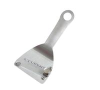 UKCOCO Rallador de Trufas y Queso Inoxidable Cortador Plano Duradero Utensilio de Cocina para Chocolatería y Repostería para Amas de Casa y Chefs Uso Hogar y Tienda