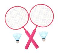 UKCOCO Raquetas de Bádminton para y Seguro para Principiantes Material Duradero para Actividades y Aprendizaje Familiar