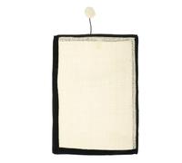 UKCOCO Rascador para Gatos Tamaño S Alfombrilla Portátil de Sisal Natural Protección para Muebles Accesorio Doméstico para Gatitos Práctica Almohadilla para Arañar y Mantener Feliz a