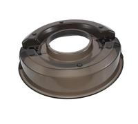 UKCOCO Recipiente para Agua de Torno de Alfarero, Cuenco de Agua Resistente para Cerámica, Abs, Negro, Desmontable, Fácil de Montar, Portátil, Accesorio para Manualidades, para Estudios