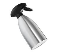 UKCOCO Regadera de Acero Inoxidable 304 para Jardinería y Cocina, Pulverizador Manual de 500 Ml, Botella Rociadora de Aceite en Aerosol para Barbacoa y Plantas, Atomizador Portátil