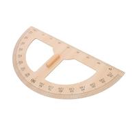 UKCOCO Regla de Madera para Enseñanza Instrumento de Medición Geométrica con Mango Ergonómico Herramienta para Profesores Aulas Demostración Precisa de Ejercicios Geométricos