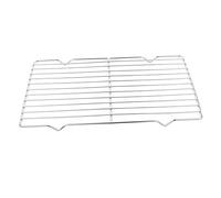 UKCOCO Rejilla de Enfriamiento Inoxidable Soporte Práctico para Asar y Enfriar para Barbacoa y Uso Cocina Gran Capacidad y Multiusos