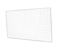 UKCOCO Rejilla Inoxidable 304 para Barbacoa 40X25Cm de Alambre Antiadherente para Cocinar Carne y Verduras Accesorios Ecológicos para Parrilla de Limpiar