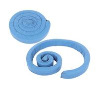 UKCOCO Relleno de Huecos para Cama Individual 79 Azul Claro, 2 Piezas, Extensor de Colchón Funda para Tapar Grietas entre Colchón y Pared, Seguridad Infantil y Orden en Dormitorio