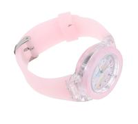 UKCOCO Reloj de Pulsera Infantil Dibujos Animados de Unicornio, Silicona Suave y Ajustable, Luminoso para Niñas y Niños, Uso Diario, Tamaño Pequeño Rosa Claro