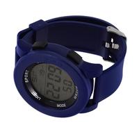 UKCOCO Reloj Electrónico Digital Multifuncional Resistente al Agua para Exteriores Luz Nocturna Correa Ajustable y Diseño Azul para Hombre Adecuado para Deporte y Uso Diario