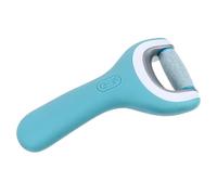 UKCOCO Removedor de Callos Eléctrico Recargable Azul, Pulidor de Pies Inalámbrico Cabezal Desmontable y Resistente al Agua para Cuidado Profesional y Personal de Durezas y Piel Seca