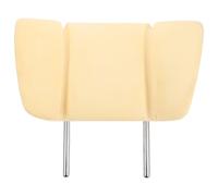 UKCOCO Reposacabezas de Vehículo Comercial Inserto de Relleno de Cojín Espuma de Relleno para Coche Soporte Cervical para Viaje Coche