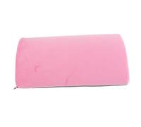 UKCOCO Reposapiés Ergonómico De Espuma Viscoelástica Tamaño Mediano, Almohadilla Antideslizante y Desmontable para Oficina y Juegos, Cojín Cómodo para Descansar Pies Escritorio