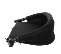 UKCOCO Reposapiés Extensible para Cochecito de Accesorio Ajustable y Extraíble Compatible con Múltiples de Cochecitos Instalación Rápida sin Herramientas