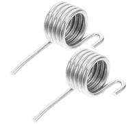 UKCOCO Resorte de Repuesto para Cubo de Fregado 2 Piezas, Resorte de Torsión Metálico en Forma de V de Acero Inoxidable, Accesorios para Prensa de Agua Compatibles Baldes y Escurridores