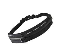 UKCOCO Riñonera Deportiva para Exteriores Riñonera Bolsillo para Teléfono Móvil Ultradelgada para Correr y Ciclismo