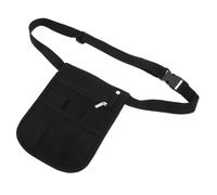 UKCOCO Riñonera Médica Ajustable para Enfermeras Organizador de Herramientas Clínicas Cinturón de Utilidad Multipropósito Oxford para Cuidados de Mascotas