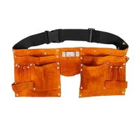 UKCOCO Riñonera para Niño Niña Bolsa De Herramientas Cintura Diseño Multifuncional Ligera y Resistente Al Desgaste Portátil para Jardín Infantil y Trabajo Herramientas Básicas