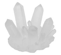 UKCOCO Rocas de Cristal de Color para Acuario, Adorno Grande de Resina para Decoración de Peceras, Figura de Paisaje en Miniatura para Acuarios y Jardines de Hadas, Accesorios para