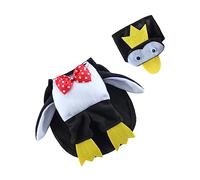 UKCOCO Ropa para Mascotas De Pingüino para Perro Disfraz De Halloween para Perro Traje Cómodo para Fiesta