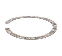 UKCOCO Roseta de Boca para Guitarra Acústica Clásica, Calcomanía de Madera Incrustaciones, Accesorio Compacto y Duradero para Orificio de Sonido, Pegatina Decorativa para Guitarra