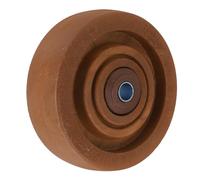 UKCOCO Rueda de Rodillo de Alta Temperatura de 4 Pulgadas Nylon Reforzado Fibra de Vidrio Rueda Giratoria para Horno Repuesto para Rejilla de Horno Uso Industrial y Electrodomésticos