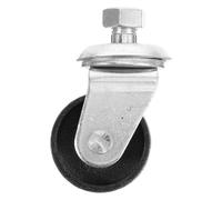 UKCOCO Rueda Gato Hidraulico Ruedas De Gato De Piso: De Horizontal De Hidráulico Universal para De Remolque Carros Plataformas Vástago De 16 Mm