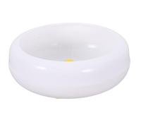 UKCOCO Rueda Silenciosa para Hámster de Plástico para Mascotas Pequeñas, Spinner Silencioso para Ejercicios en Jaula Que Favorece y Fortalece los Músculos Color Aleatorio