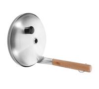UKCOCO Sartén Japonesa para Tortilla con Superficie Antiadherente y Mango de Madera Vertical, Adecuado para Cocina Japonesa y Rollitos de Huevo