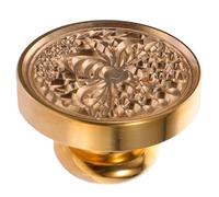 UKCOCO Sello de Cera de Abeja de 25 Mm Cabezal de Cobre Extraíble, Diseño de Lunar, Kit de Sellos para Decoración Diy, Manualidades y Ceremonia de Boda