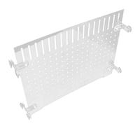 UKCOCO Separador de Tanque para Pecera de Acrílico Transparente 38x30 Cm con Ventosa, Tablero Divisor de Aislamiento para Acuarios, Adecuado para Cría y Separación de Peces en Acuarios
