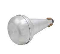 UKCOCO Silenciador Intonación de Tenor Trombón Largo para Aleación Acabado de Aluminio Precisa y Impecable Silenciosa y Accesorios para Práctica