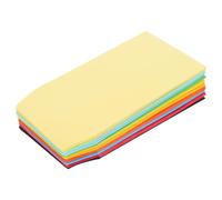 UKCOCO Sobres Pequeños de Papel Coloridos 9x6 Cm, 50 Unidades para Monedas y Tarjetas, Sobres Vacíos Resistentes Pegamento de Agua, Ideales para Almacenamiento y Correspondencia Personal