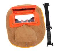 UKCOCO Soldadura Automática de Oscurecimiento Solar Facial para Soldadores de para Soldadura Accesorio de Seguridad Uso Profesional 1