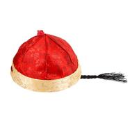 UKCOCO Sombrero Chino con Coleta para Cosplay Accesorio Festivalero para Representaciones Culturales Dragón Talla