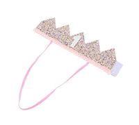 UKCOCO Sombrero de Cumpleaños Infantil de Color Dulce Diadema de para Fiesta de Año Accesorio Fotográfico para Celebraciones y Recuerdos