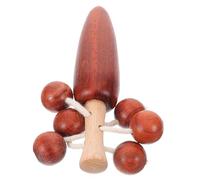 UKCOCO Sonajero De Para Ñiño De Madera, Juguete Portátil Para Niños Pequeños, Instrumento De Percusión Tradicional, Seguro y Estimulante Para Desarrollo Sensorial, Uso Casa y Viaje