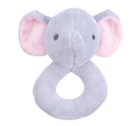 UKCOCO Sonajero de Peluche Campana de Mano Juguete Infantil para Bebes Sonajero Suave para Jugar el Parque