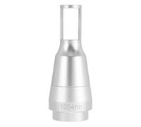 UKCOCO Sonda para Máquina Depiladora de Cejas No Invasiva 2,7 X 1,1 Pulgadas Accesorio de Repuesto para Salón de Belleza Cabezal Borrador de Pigmento Compatible Uso Facial Profesional