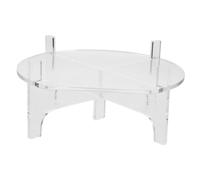 UKCOCO Soporte Acrílico Transparente para Bebidas para Bares Soporte para Jarras De Bebidas Jugos y Postres Diseño y
