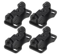 UKCOCO Soporte Ajustable para Cámara de Coche Compatible Cámaras de Marcha Atrás, Material Plástico Negro, Diseño Elegante y Versátil para Monitoreo Trasero en Camiones