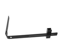 UKCOCO Soporte Ajustable para Luz de Acuario de Aleación de Aluminio Soporte Colgante para Lámpara LED Compatible Acuarios de Agua Dulce y Salada Diseño Vertical para Ahorro de