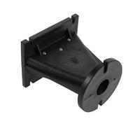 UKCOCO Soporte de Bocina de Plástico para Altavoz 88x111 Mm, Accesorio de Montaje para Tweeter, Guía de Bocina para Instalación de Altavoces, Reemplazo para Sistemas de Audio y Sonido