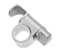 UKCOCO Soporte de Ducha Ajustable Inoxidable con Rotación de para Barra Deslizante Accesorio Durable y Estable