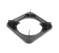 UKCOCO Soporte de Hierro Fundido Antideslizante para Quemador de Gas Anillo para Wok y Estufa Accesorio Resistente y Compatible con Múltiples Fogones de Cocina Gas