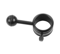 UKCOCO Soporte de Luz de Buceo Abrazadera de Bola en Aleación de Aluminio y Abs, Resistente y Estable para Fotografía Submarina Linterna de 1 Pulgada