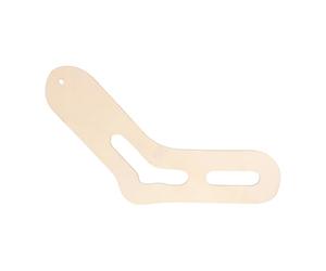 UKCOCO Soporte de Madera para Calcetines de Exhibición, Plantilla Ajustable de 2 Mm de Grosor, Expositor Compacto para Medias y Accesorios, Adecuado para Tiendas Minoristas