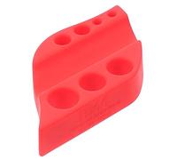 UKCOCO Soporte de Silicona para Vasos de Tinta y Organizador de Pigmentos de Portavasos y Reposaplumas, Diseño Inteligente y Duradero para Profesionales y Principiantes en Estudios