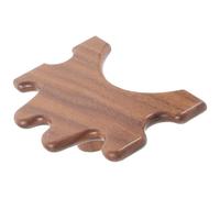 UKCOCO Soporte de Taco de Billar de Madera para Piscinas Casa Puente de Billar Ligero Compatible con Tacos Profesionales Fácil de Transportar y Usar